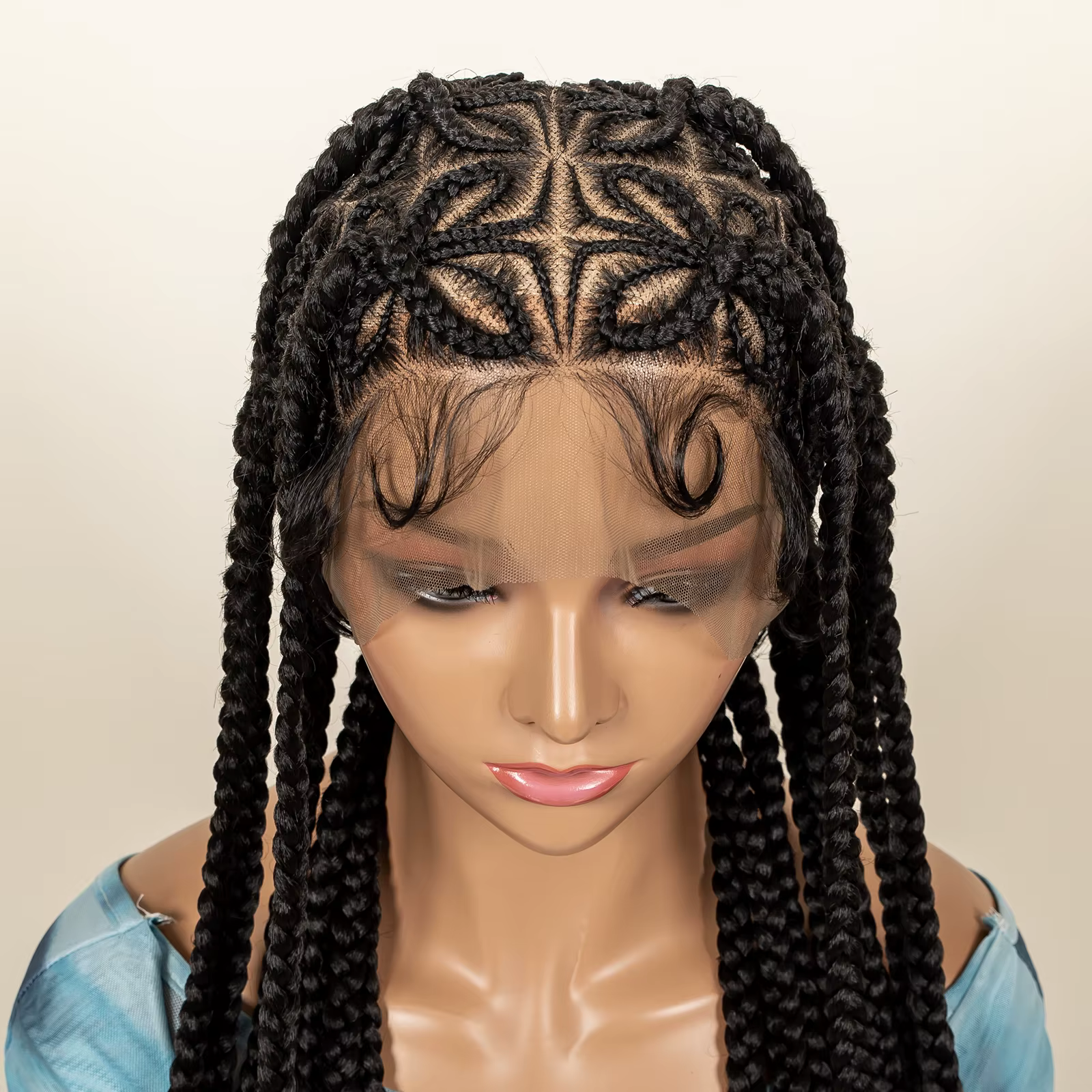Trenzas limonada