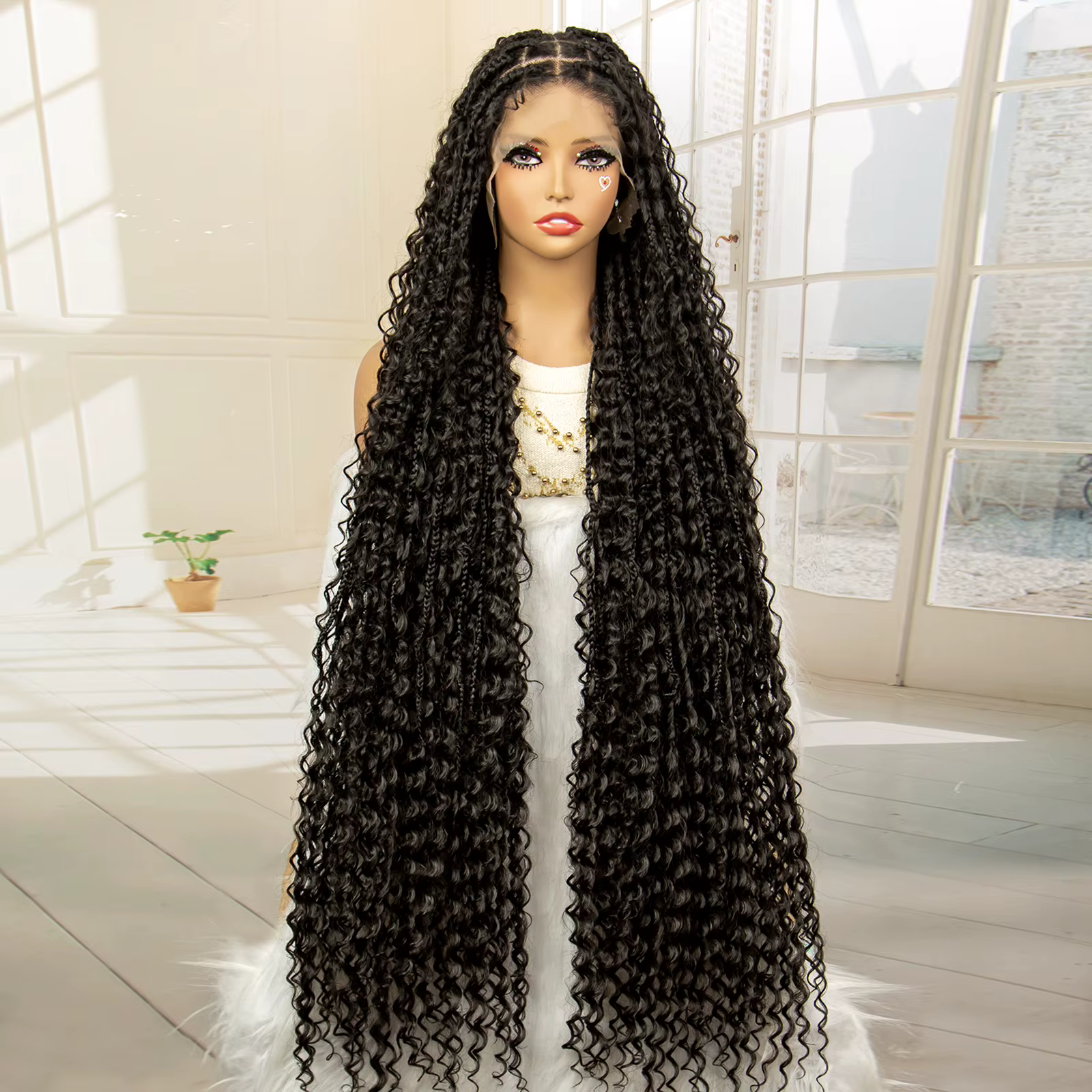 Trenzas bohemias Fulani